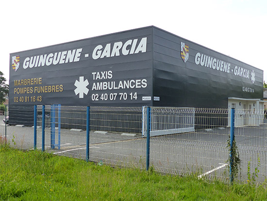 Enseigne Ambulance GARCIA