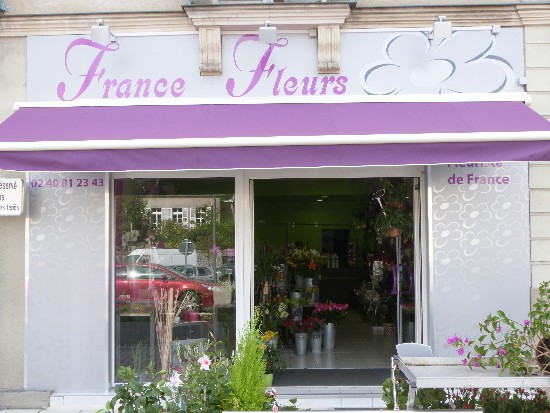 Enseigne Commerce Fleuriste Façade