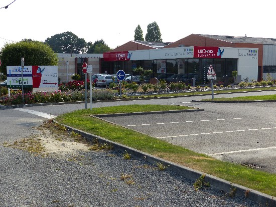 Enseigne Le Choix Funéraire Charte Graphique